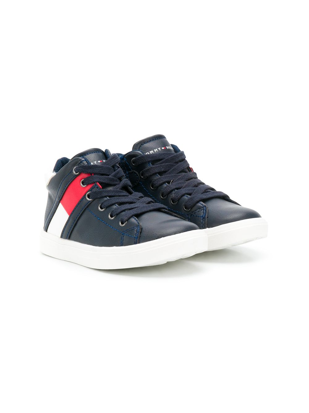 фото Tommy Hilfiger Junior кроссовки на шнуровке