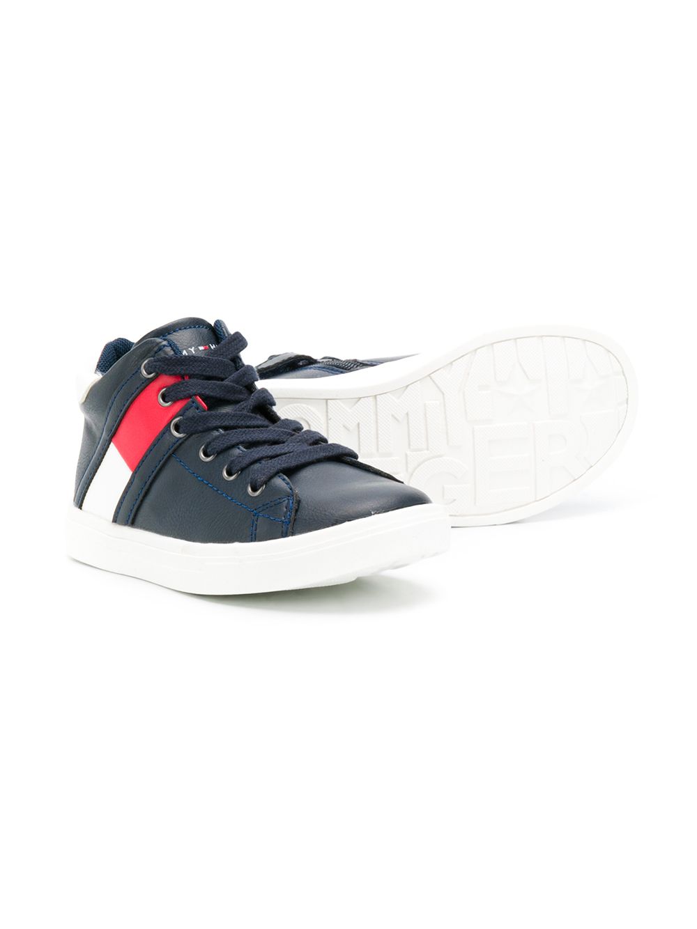 фото Tommy Hilfiger Junior кроссовки на шнуровке