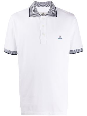 white vivienne westwood polo