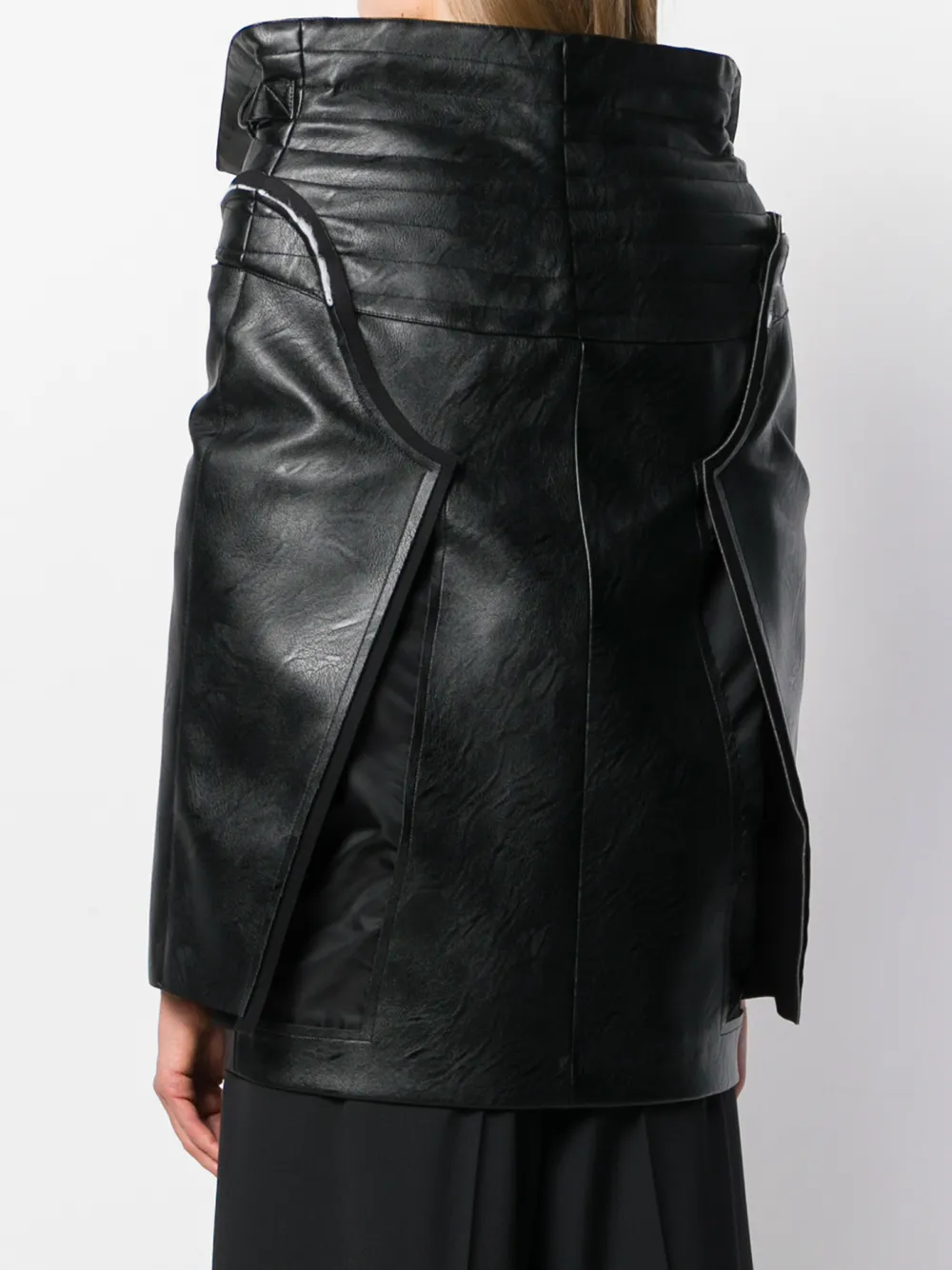 Maison Margiela メゾンマルジェラ アニマルフリーレザージャケット