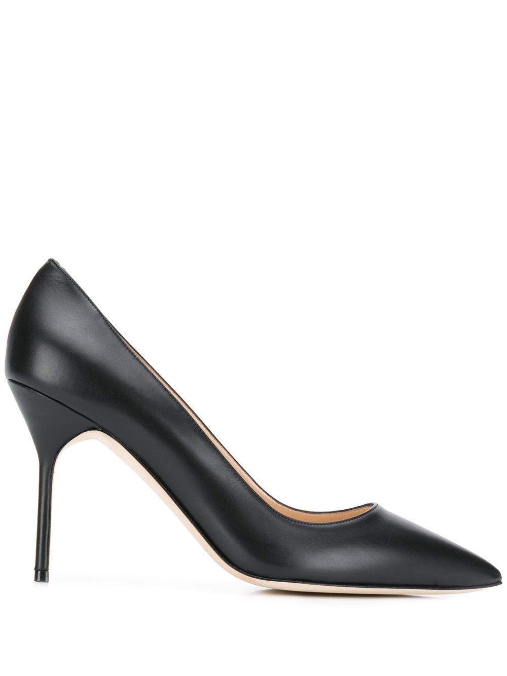 

Manolo Blahnik zapatillas BB - Negro