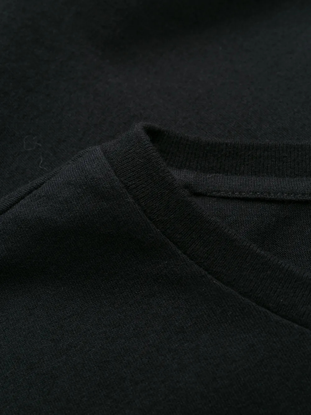 Plain Crew-Neck T-Shirt