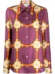 الصورة 1 من Gucci بلوزة بطبعة شعار وسلسلة