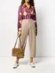 الصورة 2 من Gucci بلوزة بطبعة شعار وسلسلة