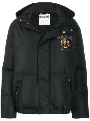 moschino down jacket