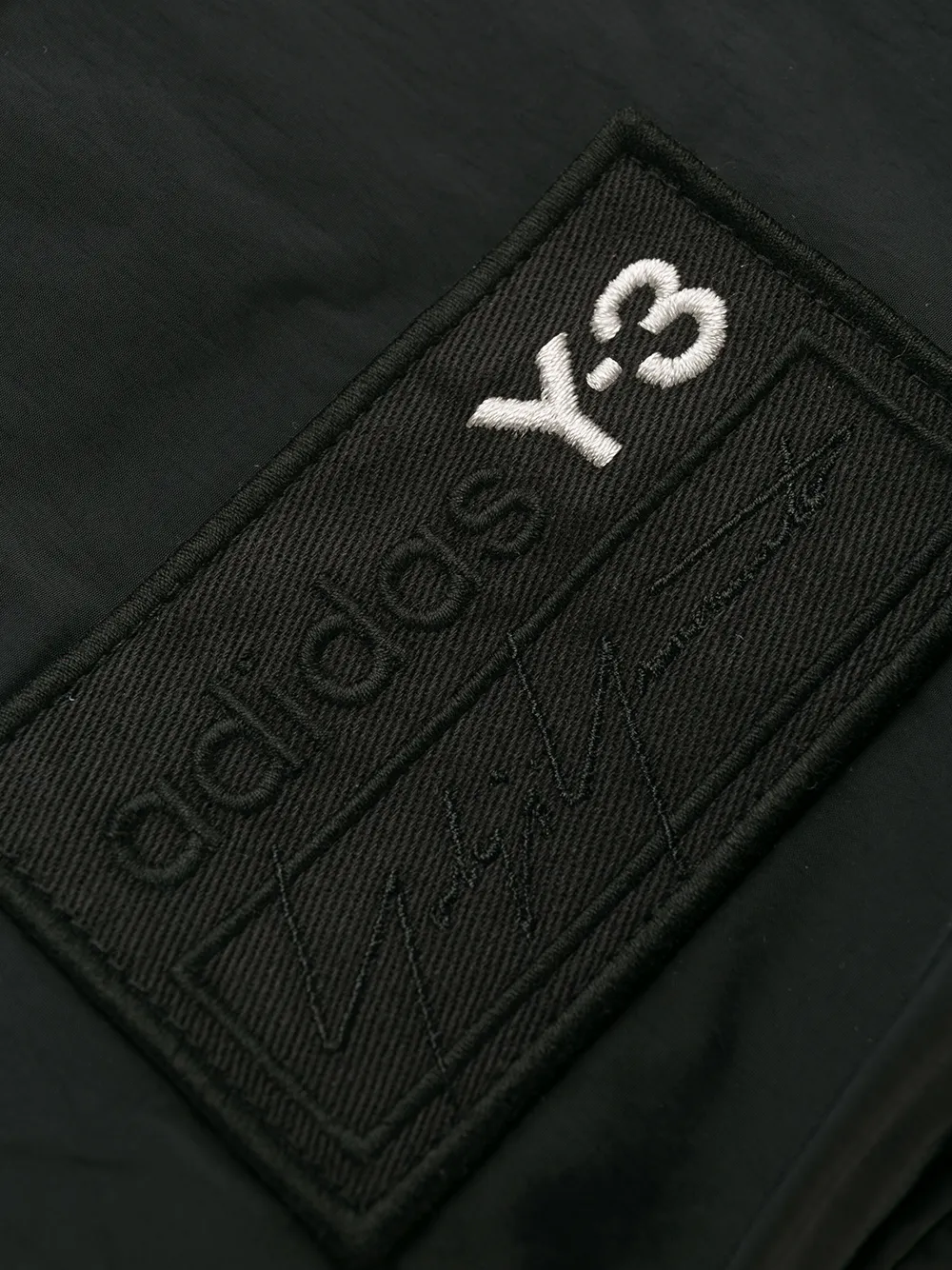 y3 shell track pants