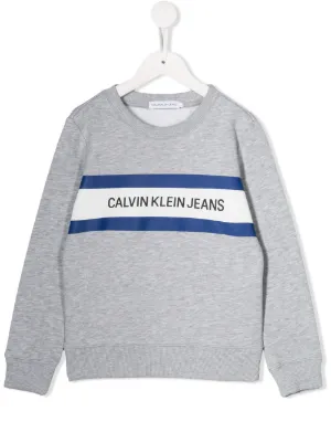 boys calvin klein sweatshirt
