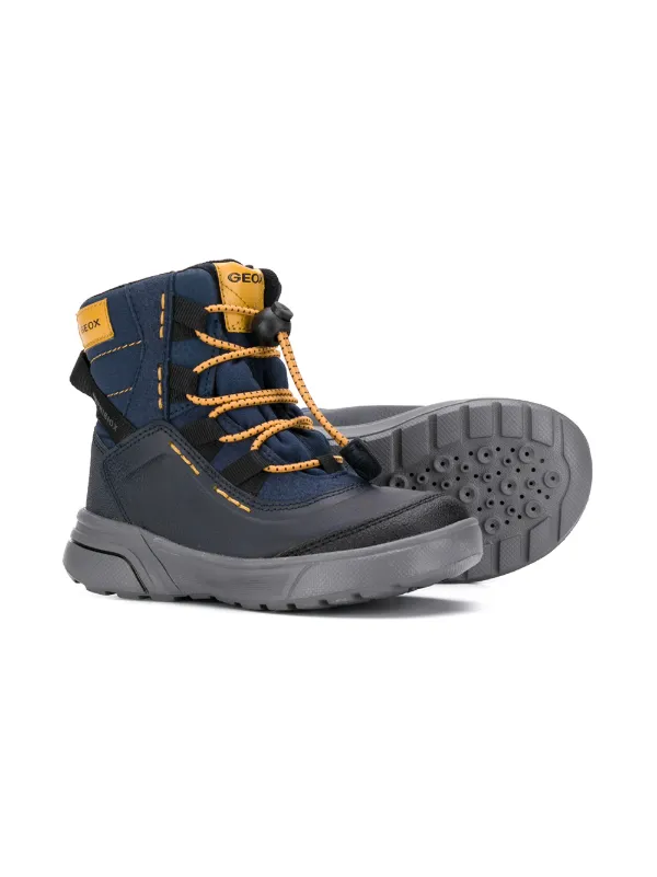 geox lace up boots