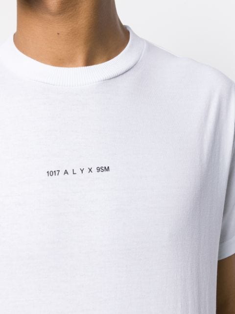 1017 Alyx 9Sm Logo Printed T-Shirt | Farfetch.com