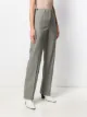 MSGM بنطال كاروهات بأرجل واسعة