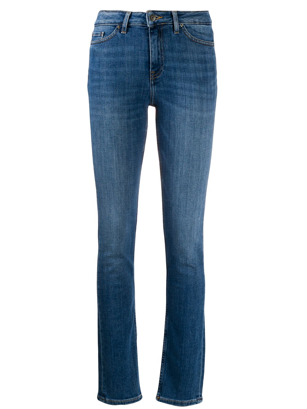 фото Tommy Hilfiger джинсы скинни с завышенной талией