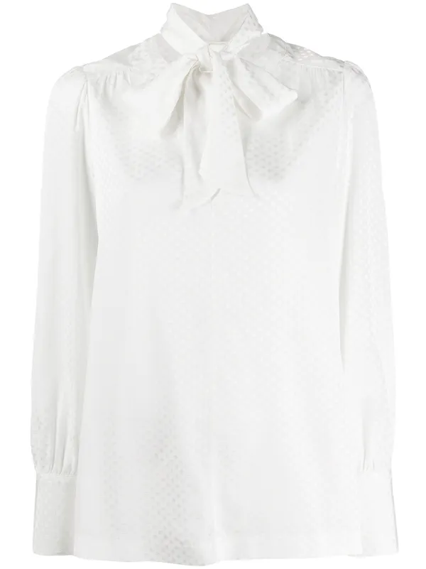 tommy hilfiger white blouse