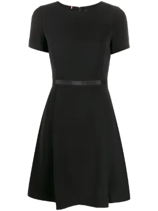 tommy hilfiger belted dress