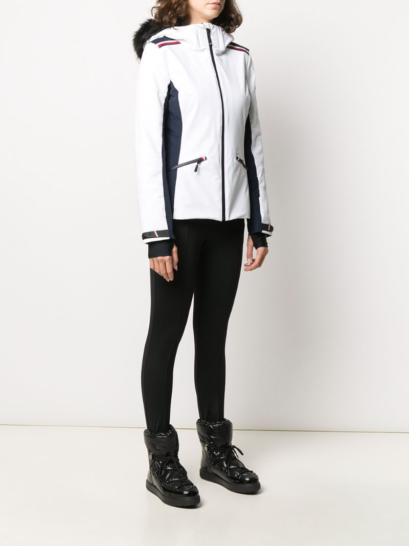 Shop Tommy Hilfiger X Rossignol Padded Ski Jacket In White