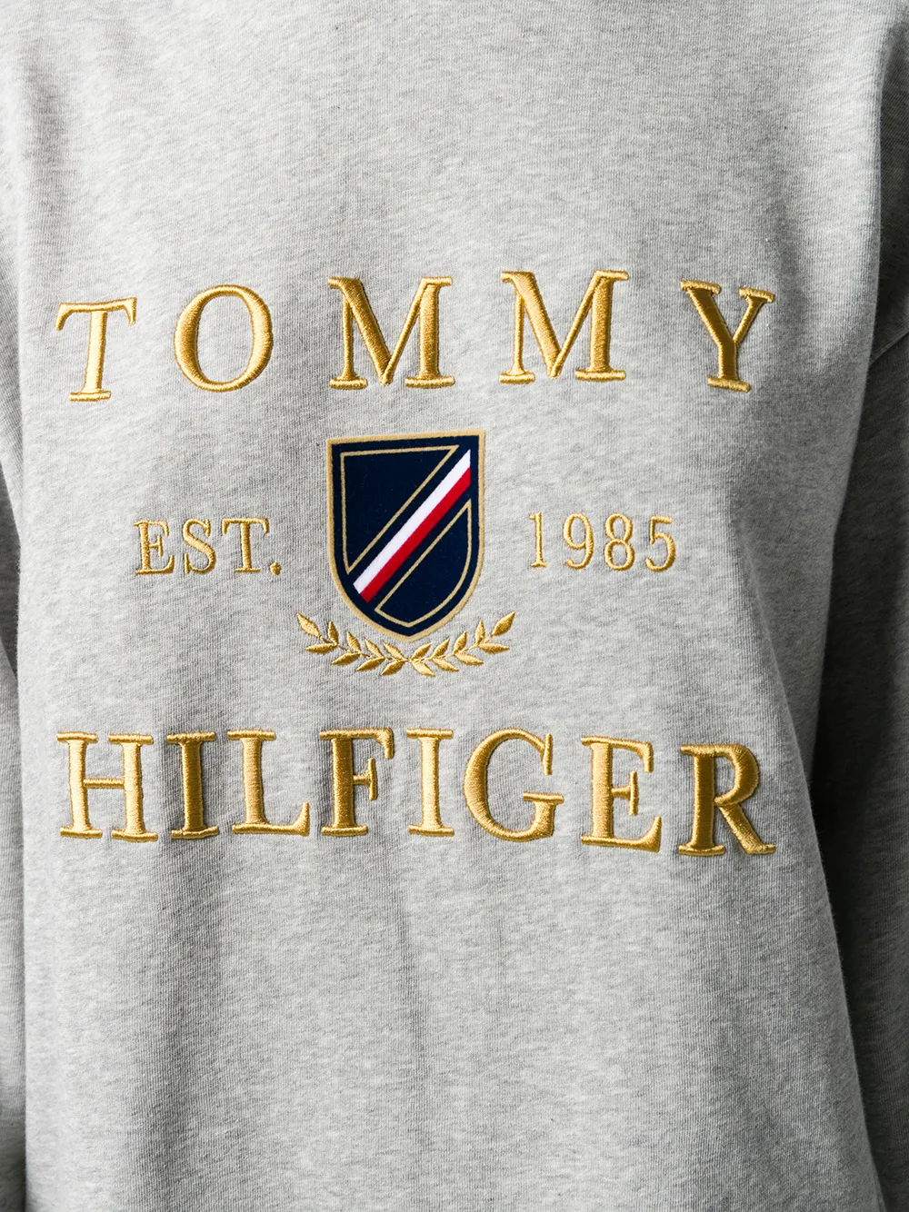 фото Tommy hilfiger платье-свитер с капюшоном