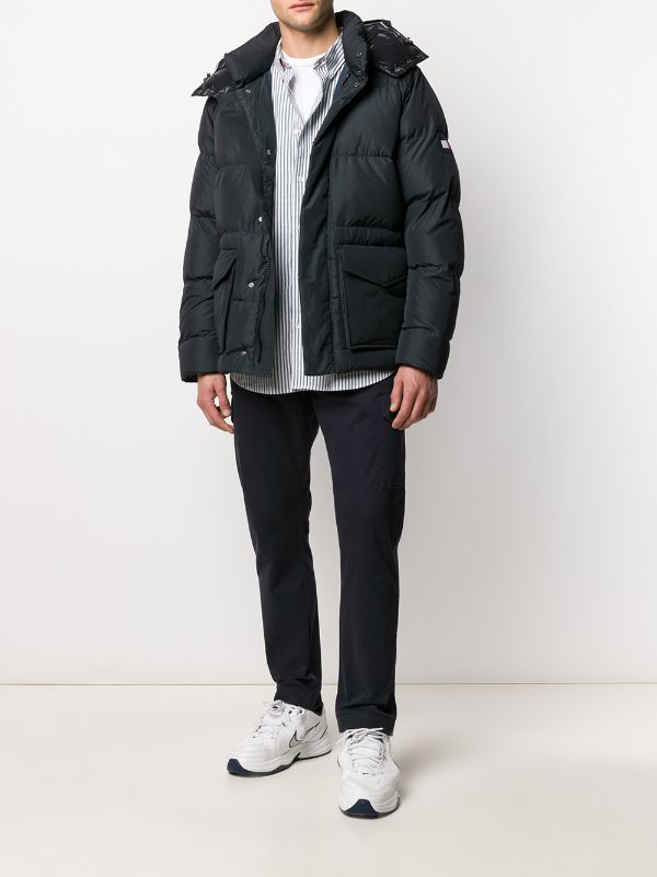 tommy hilfiger parka bomber