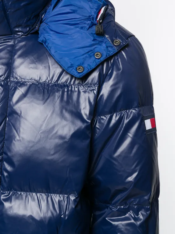 blue jacket tommy hilfiger