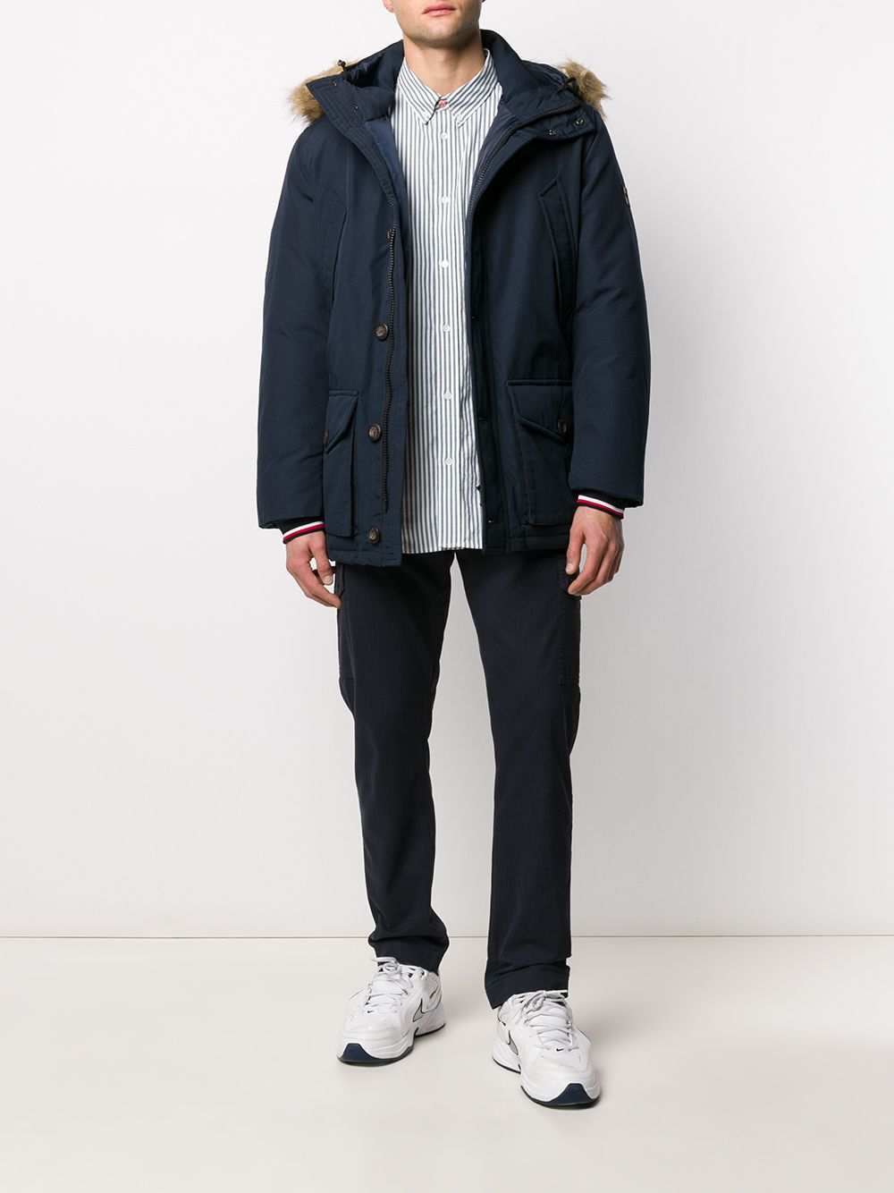 tommy hilfiger hampton parka