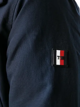 parka hampton tommy hilfiger orange