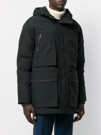 hooded parka coat展示图