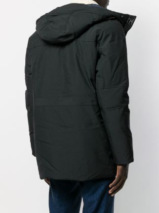 hooded parka coat展示图