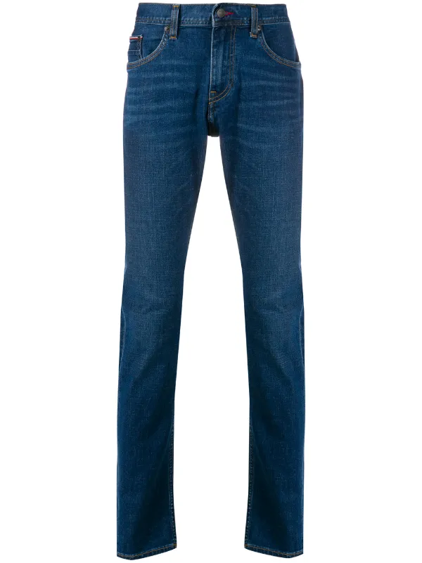 tommy hilfiger slim fit jeans