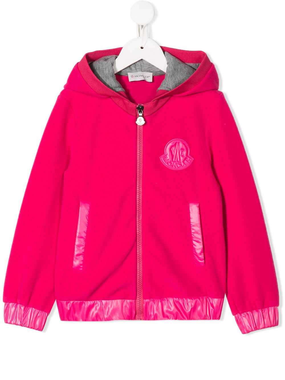 фото Moncler enfant куртка с капюшоном