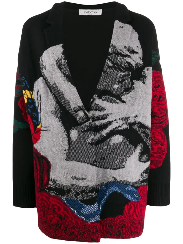 valentino cardigan