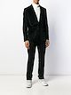 Image 2 of Dondup fitted curved-hemline blazer