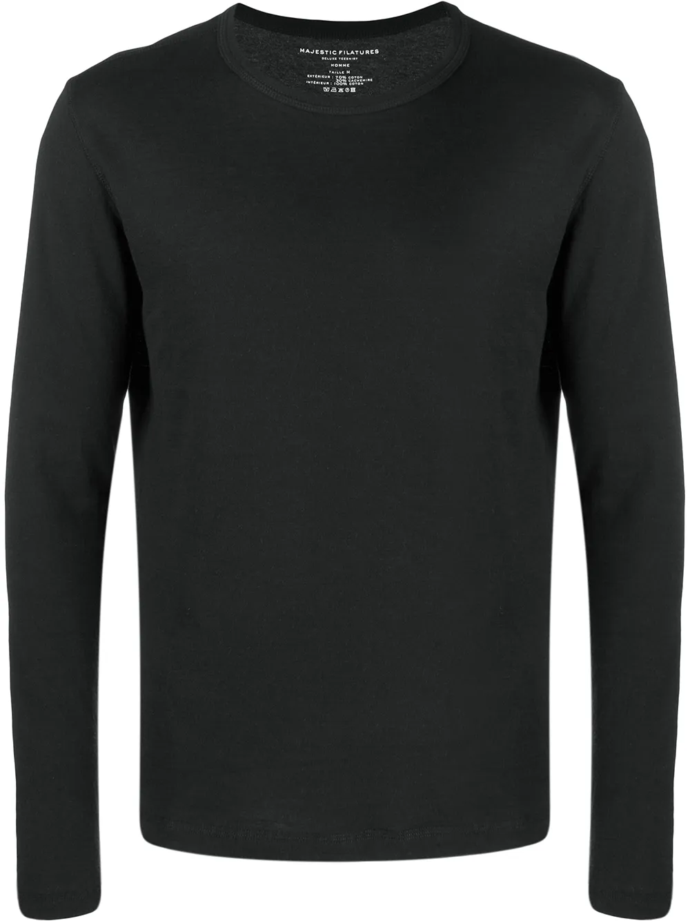 Majestic Filatures трикотажный топ с длинными рукавами Majestic Filatures трикотажный топ с длинными рукавами