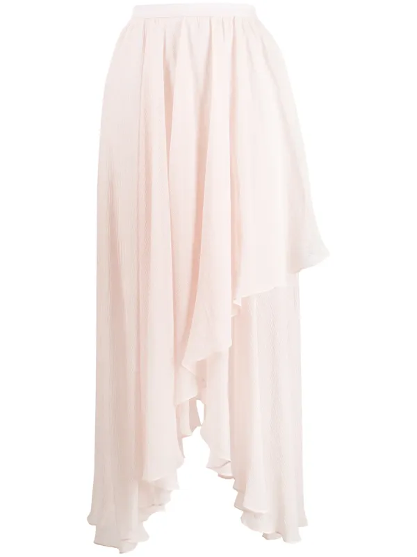 Mara Hoffman Ruched Drape Skirt Farfetch Com