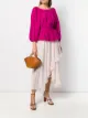 Image 2 of Mara Hoffman ruched drape skirt