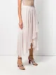 Mara Hoffman ruched drape skirt