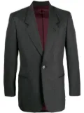 Jean Paul Gaultier Pre-Owned 1990s slim-fit notched jacket - Grey