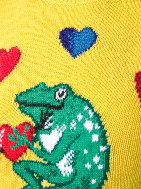gucci frog sweater
