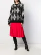 Pringle of Scotland Reissued Argyle knit jumper