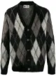 Image 1 of Pringle of Scotland argyle mohair cardigan