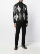 Image 2 of Pringle of Scotland argyle mohair cardigan