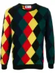 Image 1 of Pringle of Scotland Reissued diamond knit jumper
