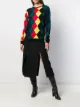 Pringle of Scotland Reissued diamond knit jumper