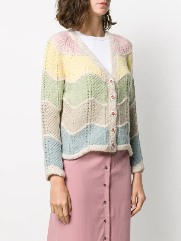 deena cardigan sweater loveshackfancy