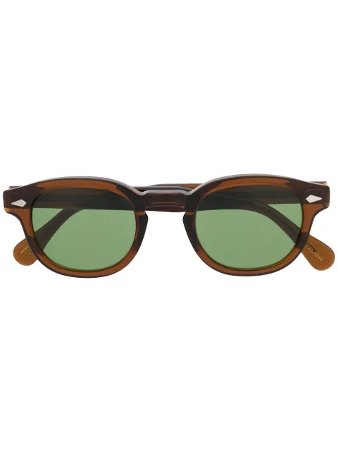 Moscot round frame sunglasses