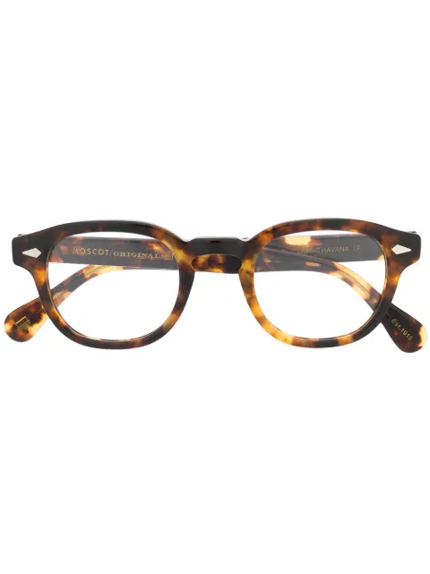 Moscot round frame glasses