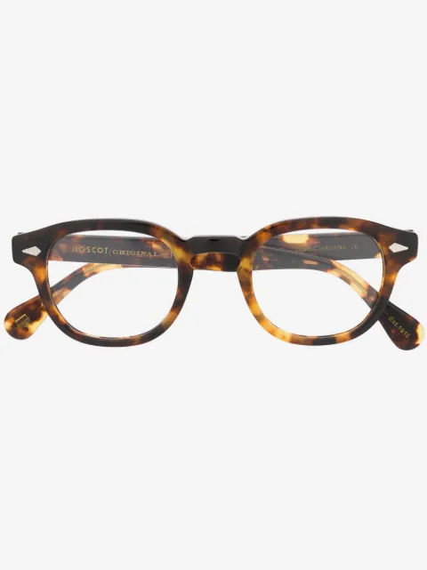 Moscot round frame glasses