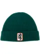 Image 1 of Pringle of Scotland Reissued lion badge beanie