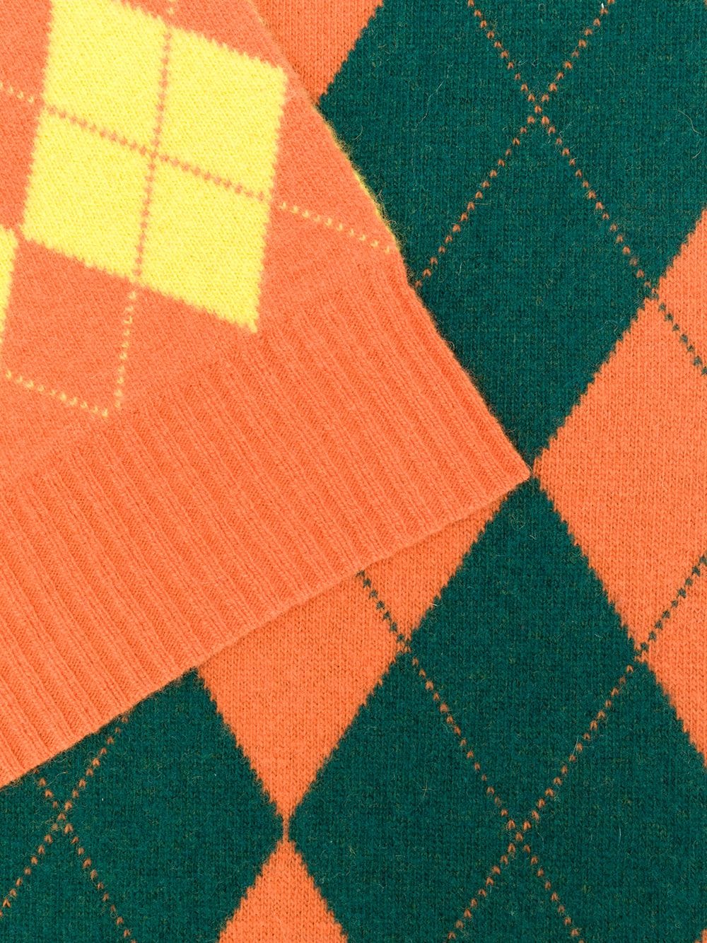 фото Pringle of Scotland шарф Argyle Intarsia