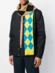 Image 2 of Pringle of Scotland Reissued argyle Intarsia scarf