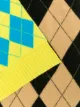 Pringle of Scotland Reissued argyle Intarsia scarf