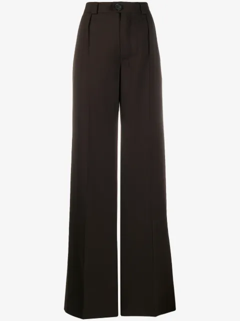 Kwaidan Editions high-waist flared trousers