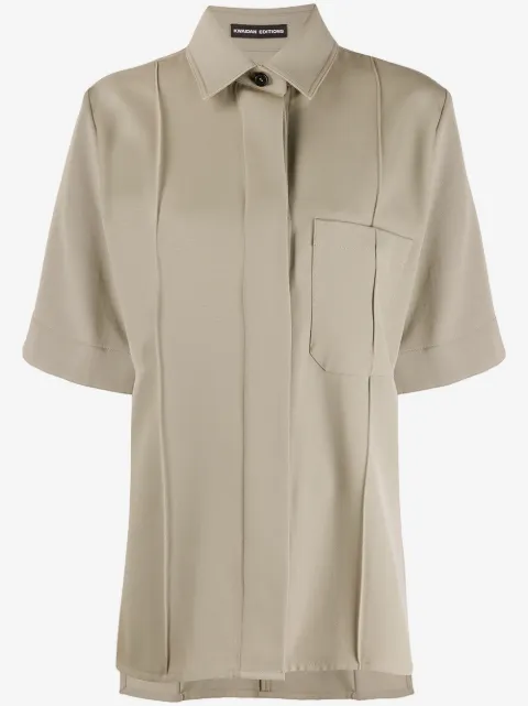 Kwaidan Editions oversized short sleeved shirt